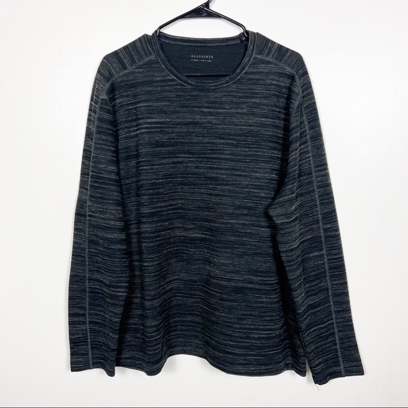AllSaints Garnet Crew T-Shirt size extra large - Picture 2 of 6